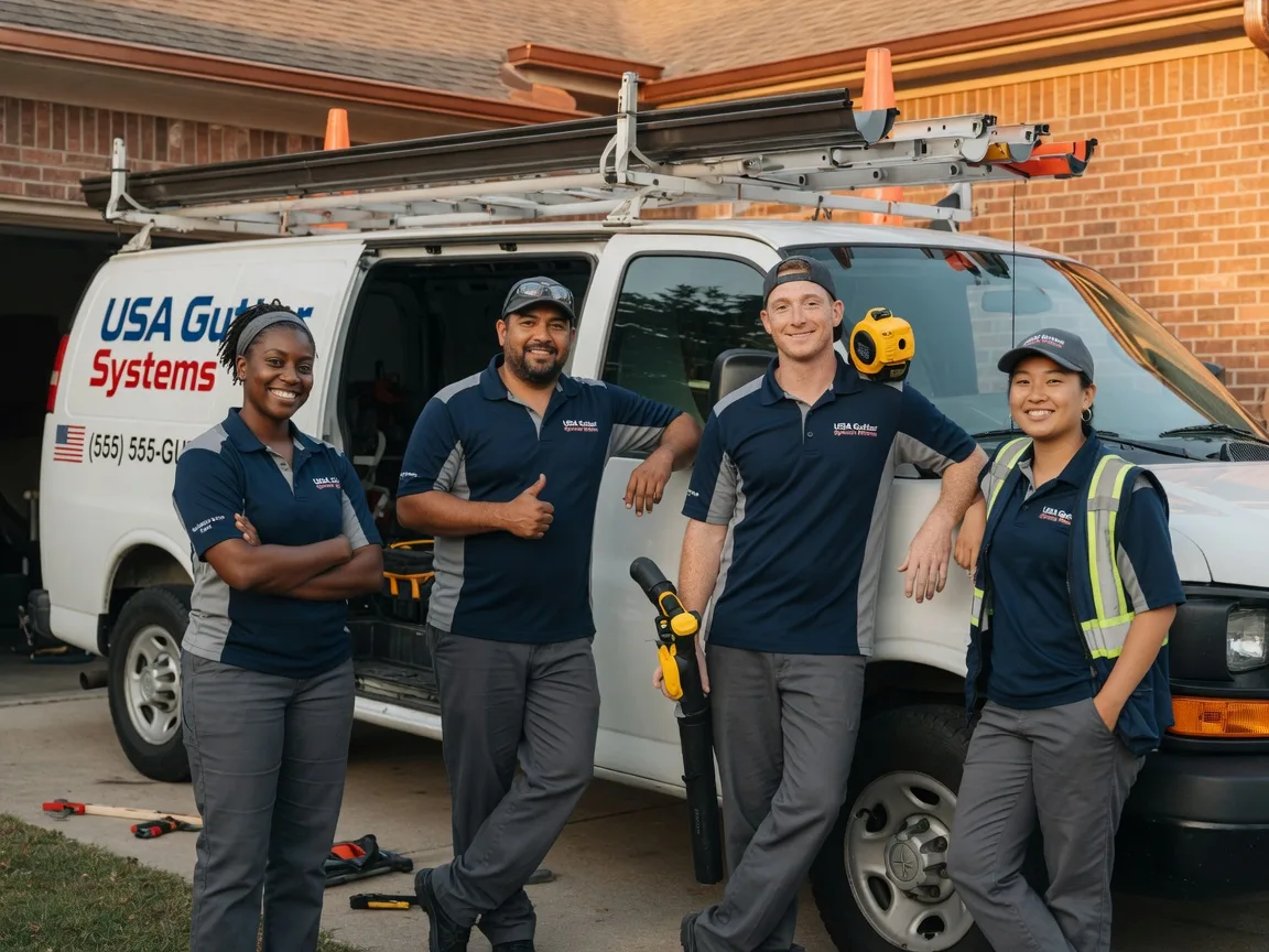 Gutter Installation company in Kingwood, TX